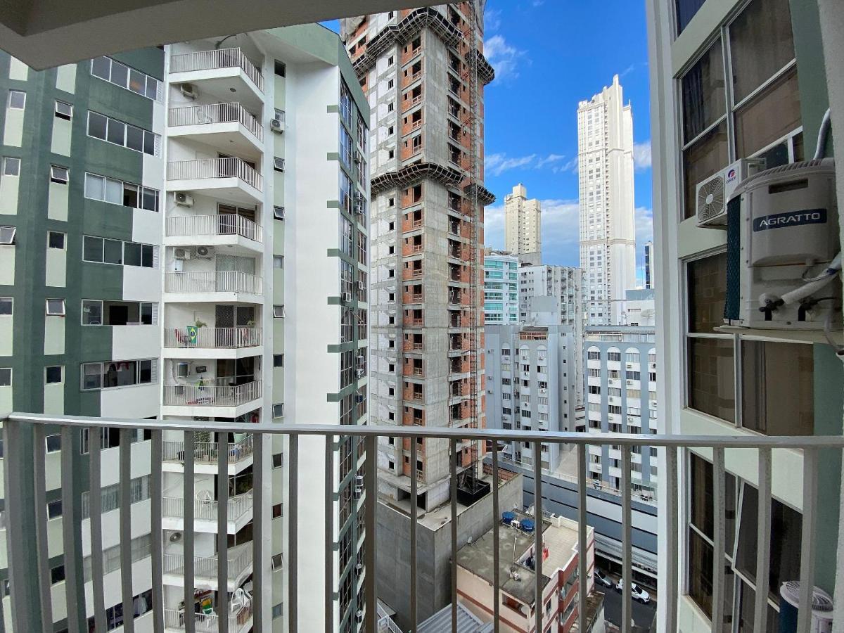 Balneário CamboriúCrm18 - 3 Dorm, Climatizado, Tv Smart, Garagemアパートメント エクステリア 写真