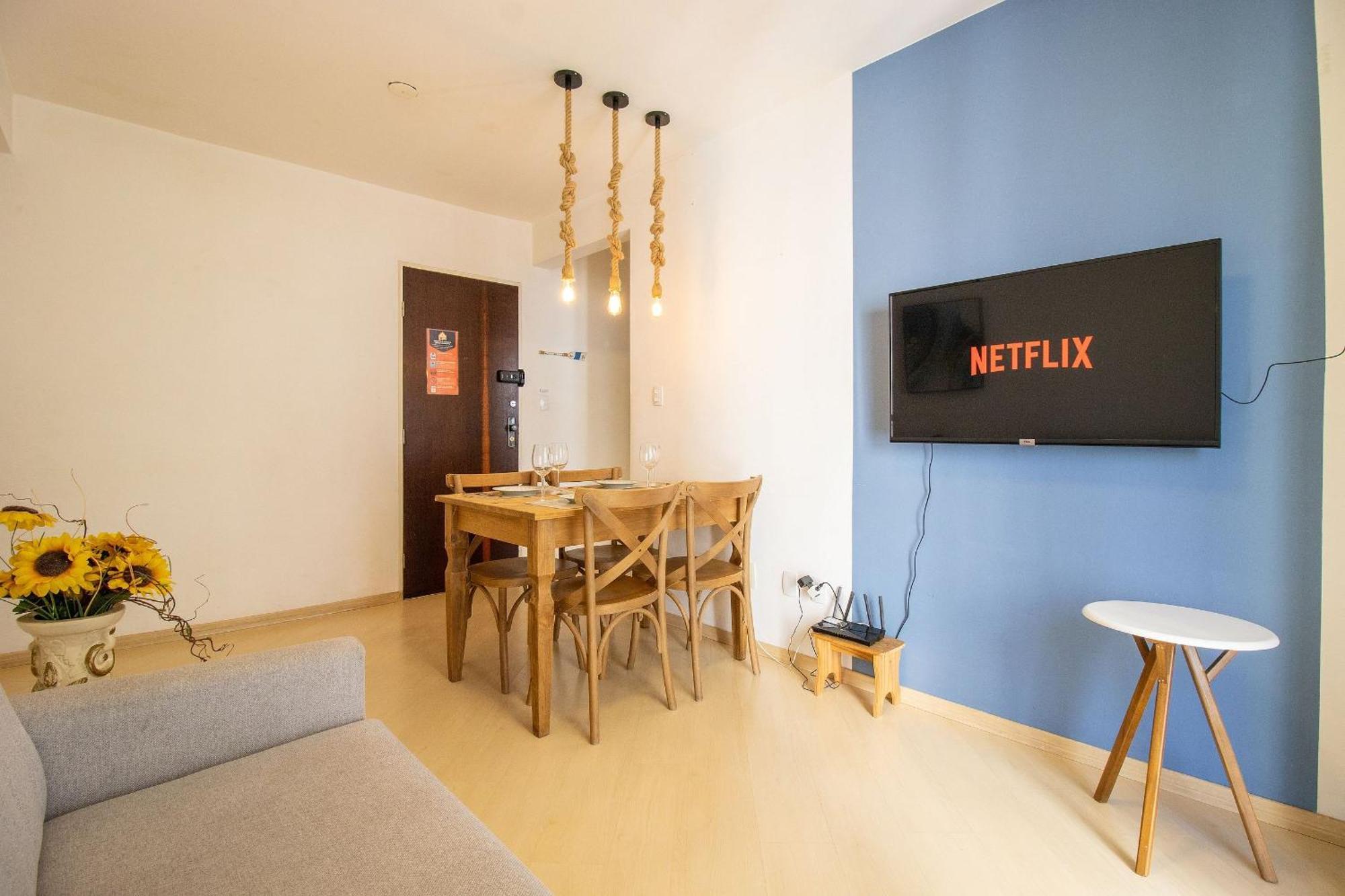 Balneário CamboriúCrm18 - 3 Dorm, Climatizado, Tv Smart, Garagemアパートメント エクステリア 写真