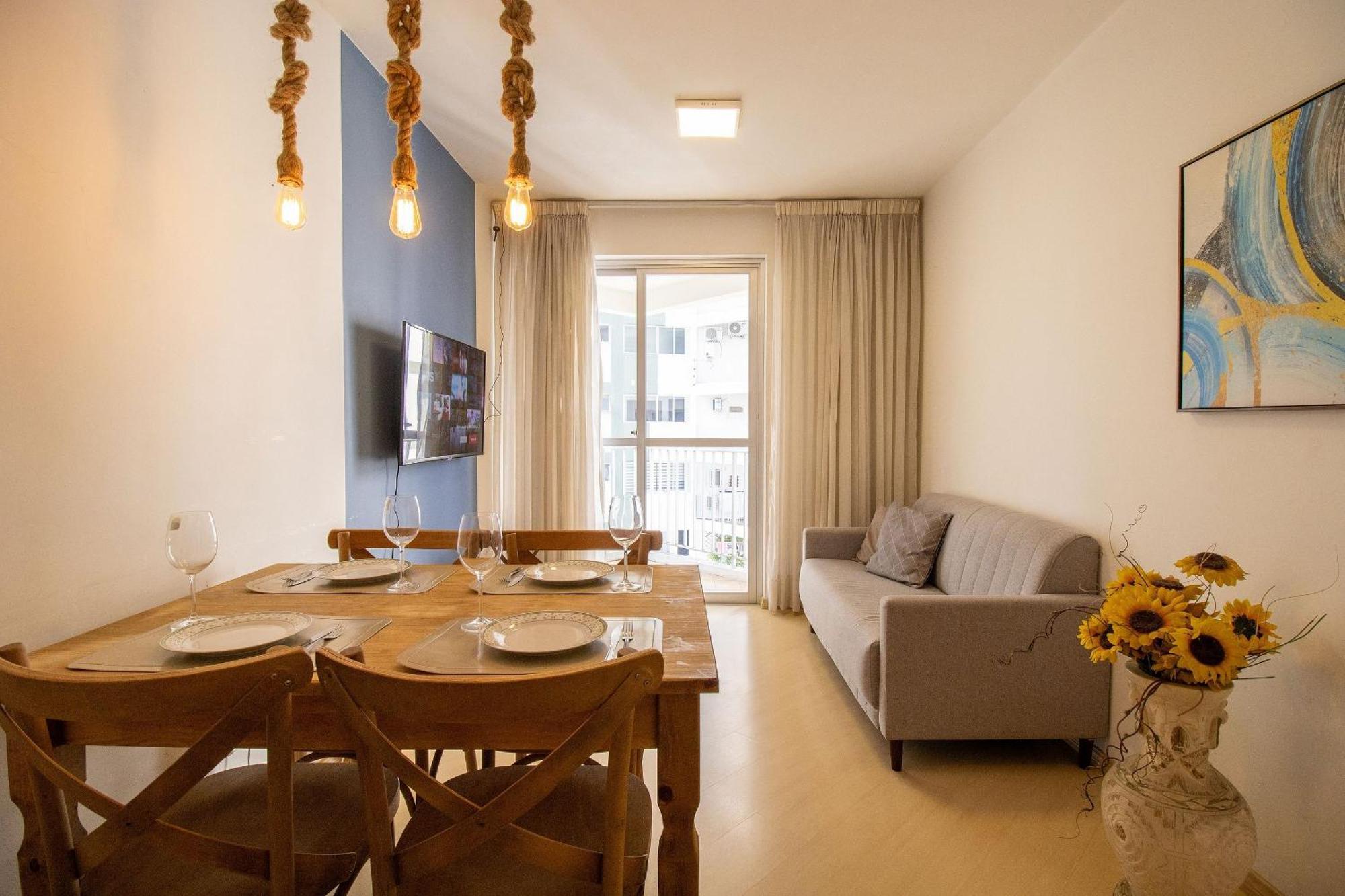 Balneário CamboriúCrm18 - 3 Dorm, Climatizado, Tv Smart, Garagemアパートメント エクステリア 写真